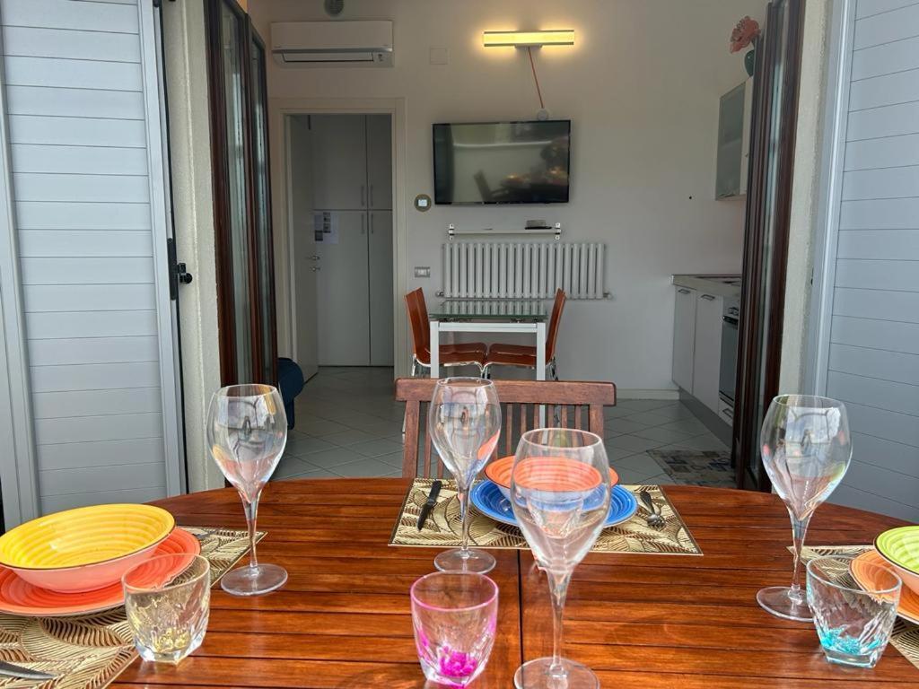 Nel Blu Dipinto Di Blu Daire Porto Recanati Dış mekan fotoğraf